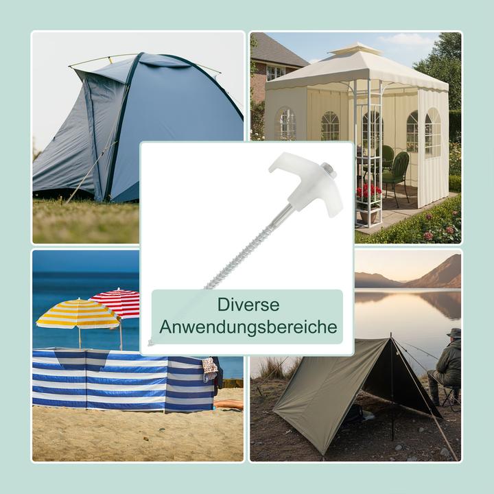 Produktbild Relaxdays 20 x Schraubheringe