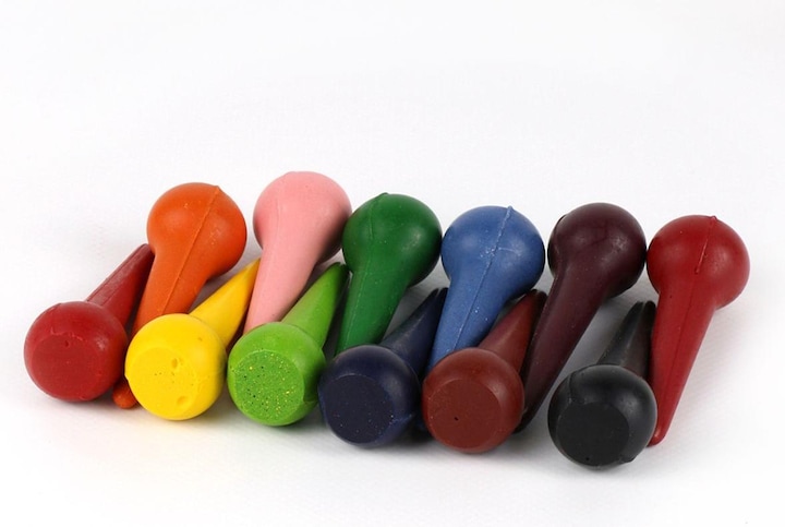 Actual product image ÖkoNorm Maldrops (Blue, Yellow, Green, Red, Black, Rose, Orange, Brown, 12 x)