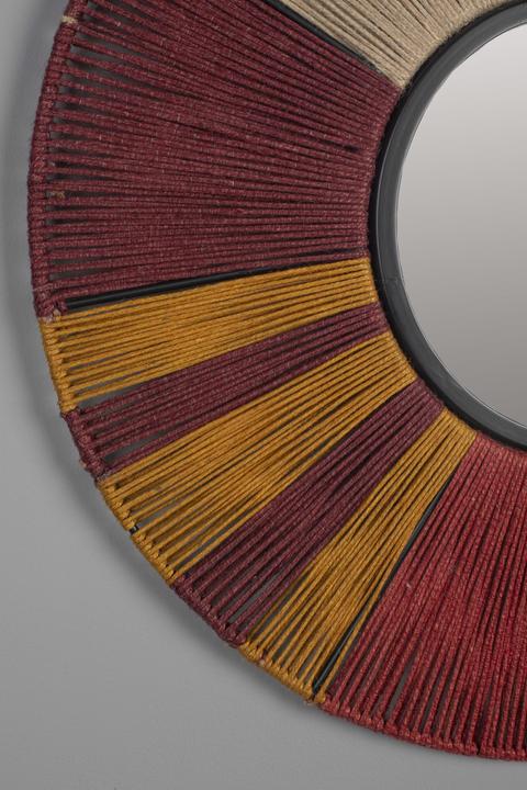Image du produit Dutchbone Surya Mirror Rope L (60 x 2,5 x 60 cm)