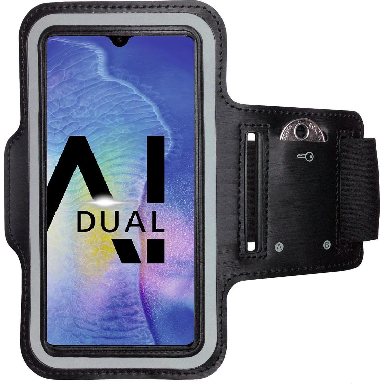 CoverKingz Sportarmband für Huawei Mate 20, Smartphone Sportarmband, Schwarz