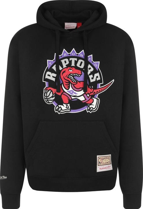 Produktbild Mitchell & Ness NBA Toronto Raptors Team Logo Kapuzenpullover Herren (S)