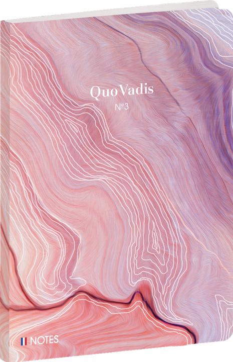 Actual product image Quo Vadis Notebook Ikon 15x21 64 sheets lined groove (15 x 21 cm, Lined)