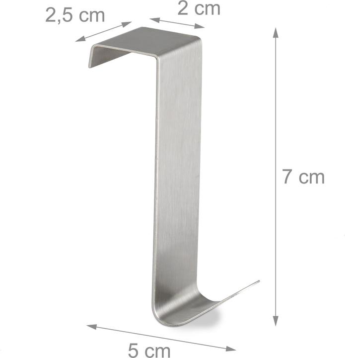 Produktbild Relaxdays Türhaken