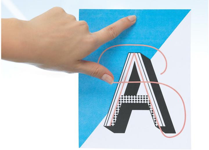 Actual product image tesa TACK double-sided adhesive pads, transparent adhesive strips