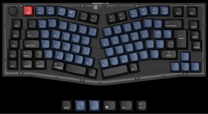 Image du produit Keychron V10 Knob (Suisse (QWERTZ), Filaire)