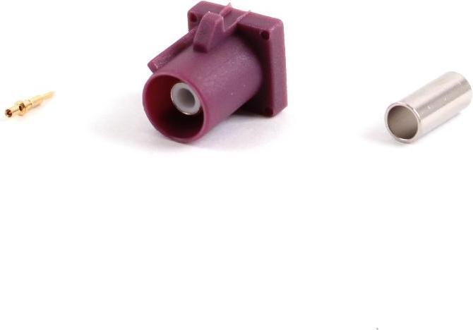 Produktbild Varia FAKRA-DM-02 FAKRA D Type Stecker für 1.32, C