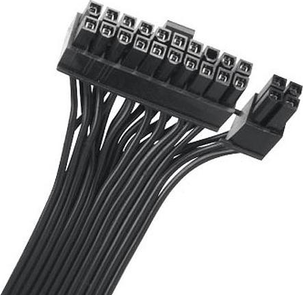 Actual product image Silverstone SST-ST55F-PT Strider 80 PLUS Platinum, modular - 550 Watt (550 W)