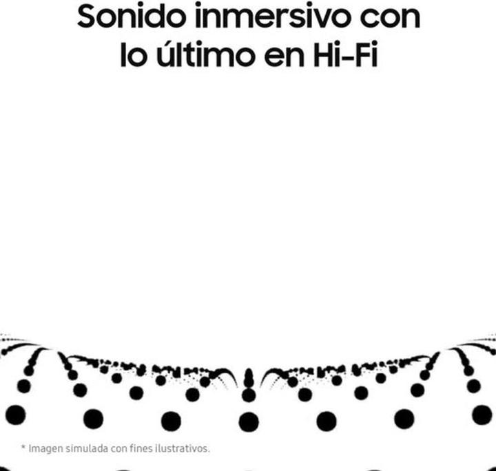 Immagine prodotto Samsung Galaxy Buds3 (ANC, 6 h, Senza fili)