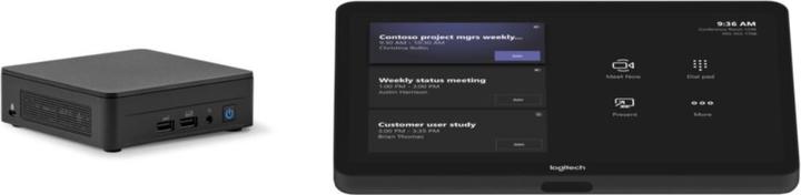 Immagine prodotto Logitech TAP Base: Intel NUC MTR