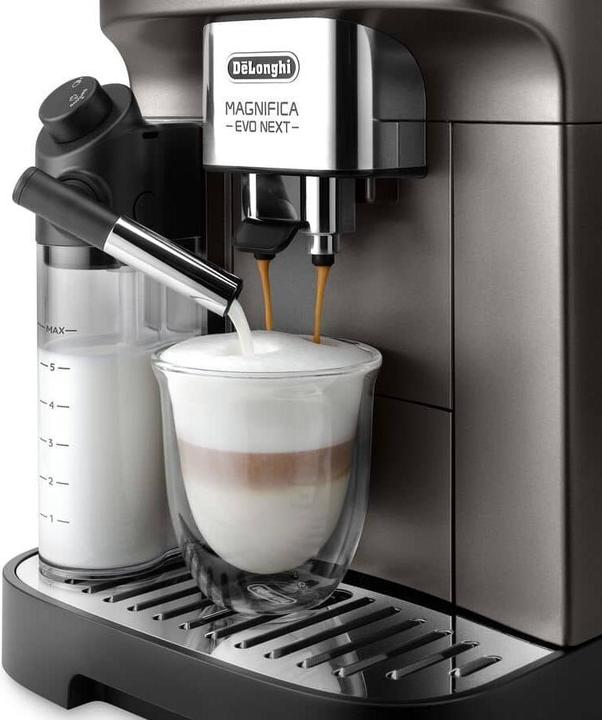 Produktbild De'Longhi Volautomatische Espressomaschine mit Milchschäumer und Touch-Display