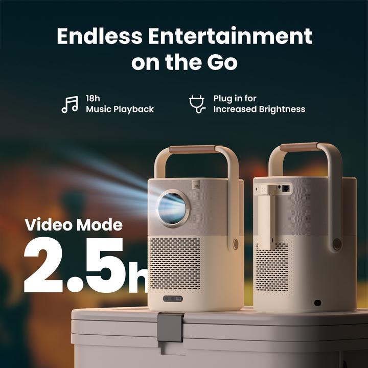 Actual product image Yaber T2 Plus (Full HD, 450 lm, 1.25:1)