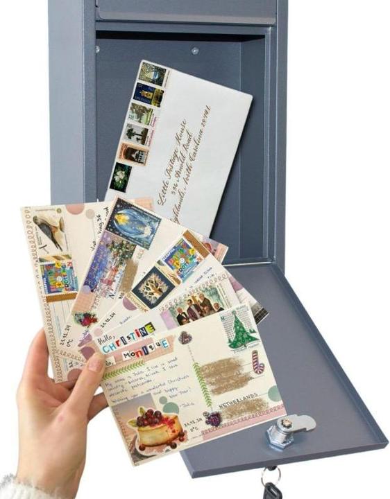 Produktbild Saska Garden SKRZYNKA NA LISTY 21.5X9X32CM 1067537