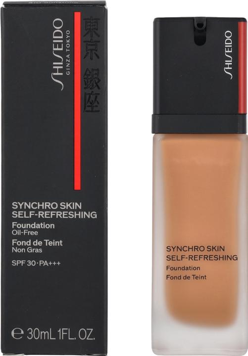 Image du produit Shiseido Synchro Skin Self Refreshing Fond de Teint No 410 (410 Sunstone)