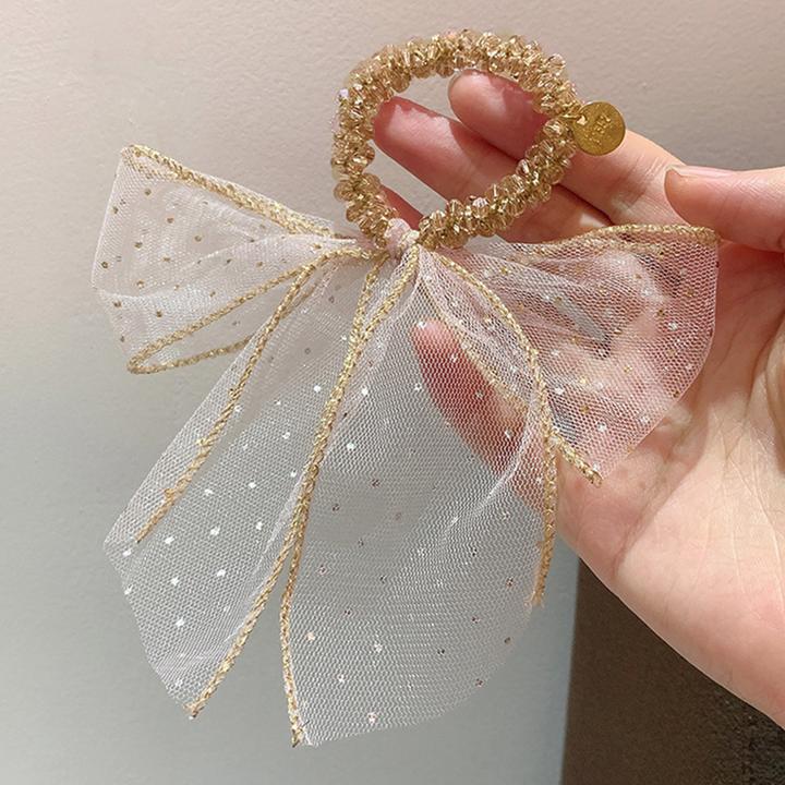 Actual product image Avizar Haargummi Strass und Glitzer Léonora (Hair tie)