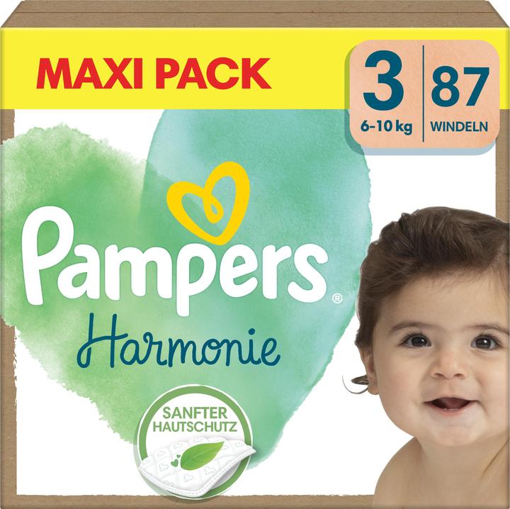 Produktbild Pampers Harmonie (Gr. 3, 87 Stk.)