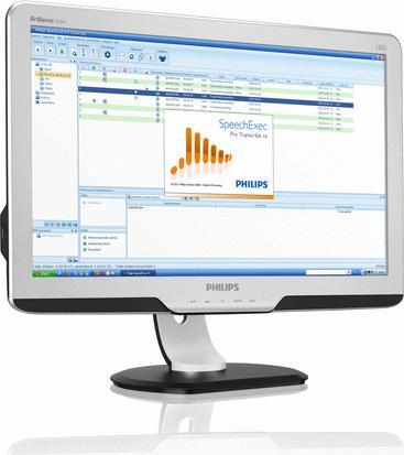 Produktbild Philips Transcription Set 7277 Professionelles Diktiergerät