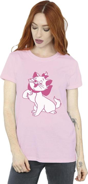 Image du produit Disney Womens/Ladies The Aristocats Marie Cotton Boyfriend T-Shirt (XL)