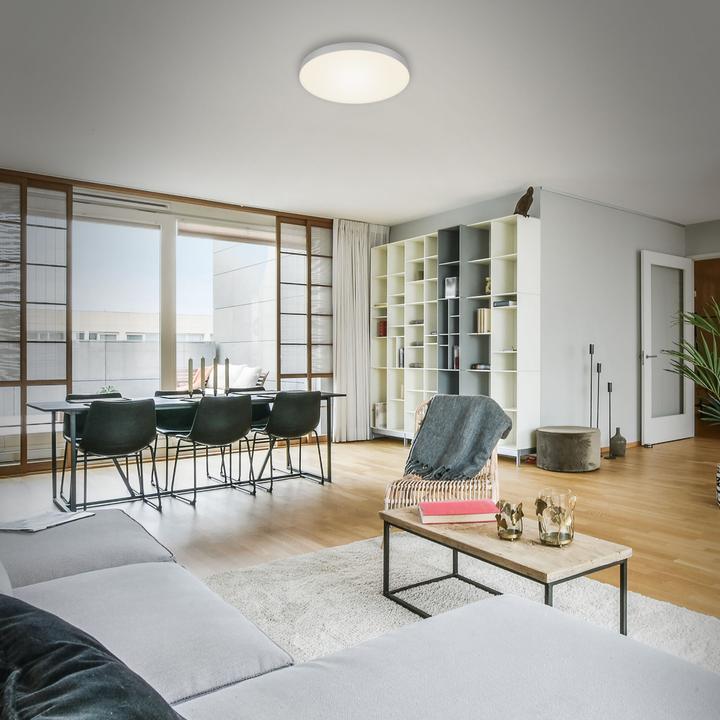 Image du produit Briloner Luminaire LED apparent sans cadre, couleur argent, 1xplatine LED/21W (2200 lm)