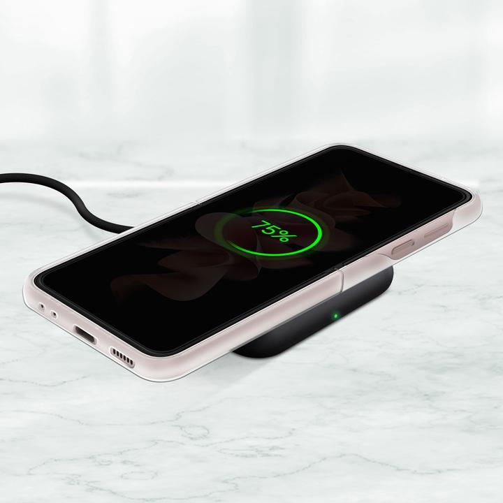 Actual product image Samsung Clear Cover (Samsung Galaxy Z Flip4)