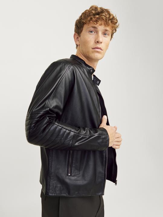 Produktbild Jack & Jones Jjeliam Lamb Leather Jacket Noos (XS)