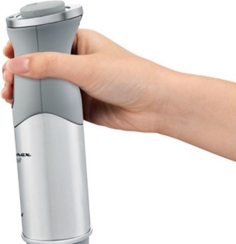 Actual product image Moulinex BATIDORA DE MANO DD65AD10 QUICKCHEF 1000W METssLIC