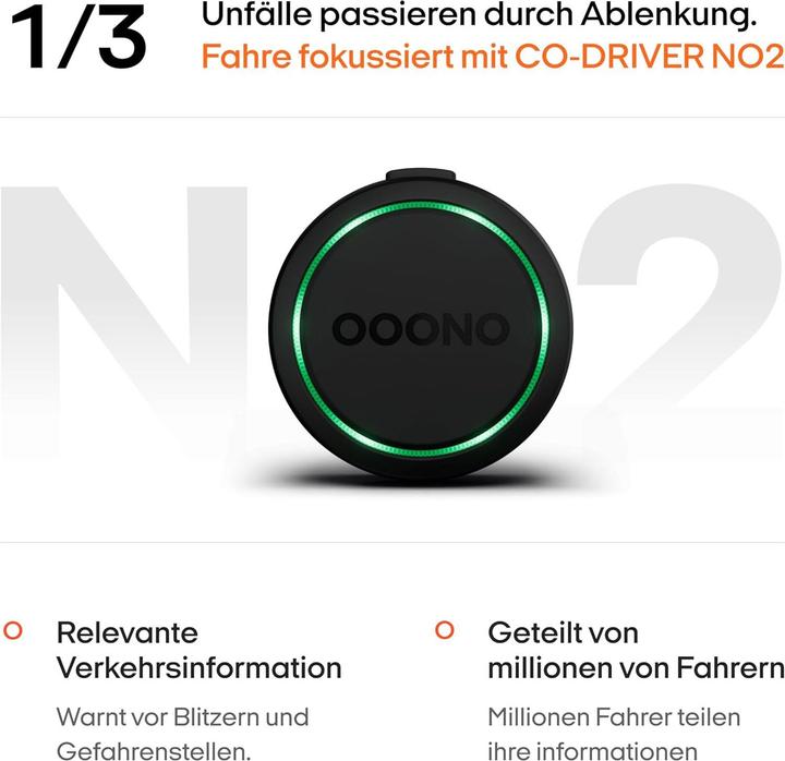 Image du produit Ooono CO-Driver NO2