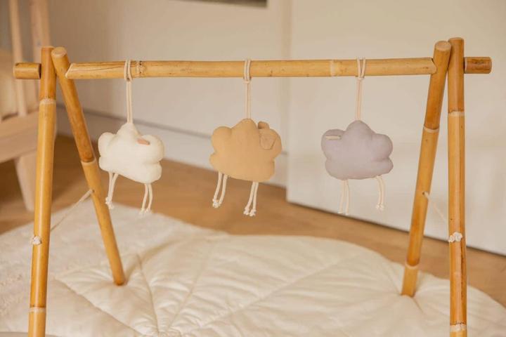 Produktbild Lorena Canals Rattle toy hangers (3er Set) - Monstera