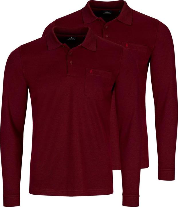 Produktbild Ragman 2er Pack Basic Poloshirt (S)
