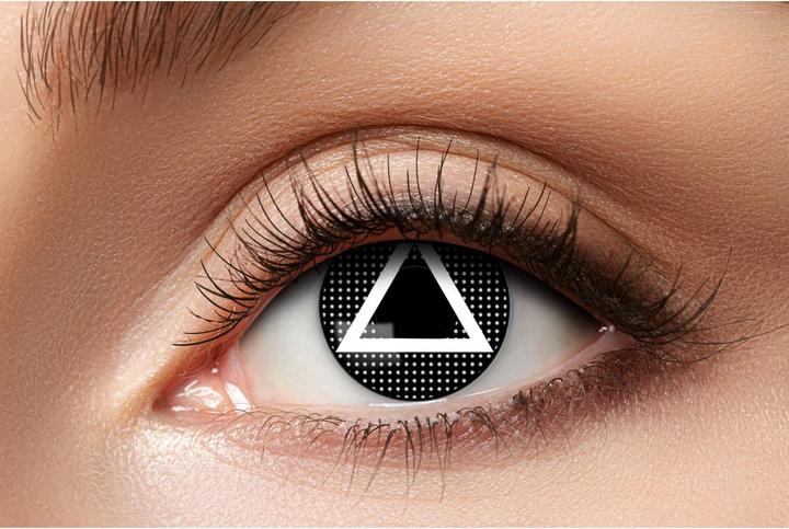 Metamorph Triangle contact lenses