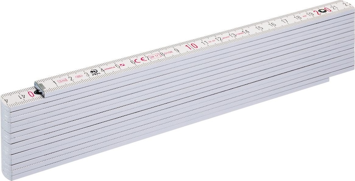 Actual product image Stabila Wooden folding ruler 400 series (cm)