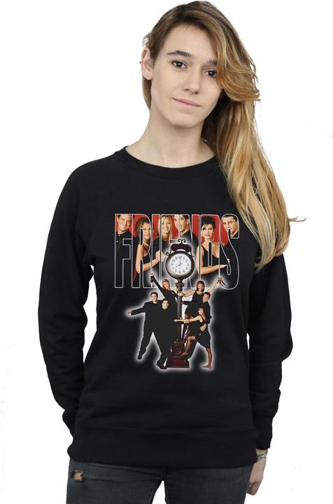 Image du produit Friends - Sweat SCRIPT HOMAGE - Femme (M)