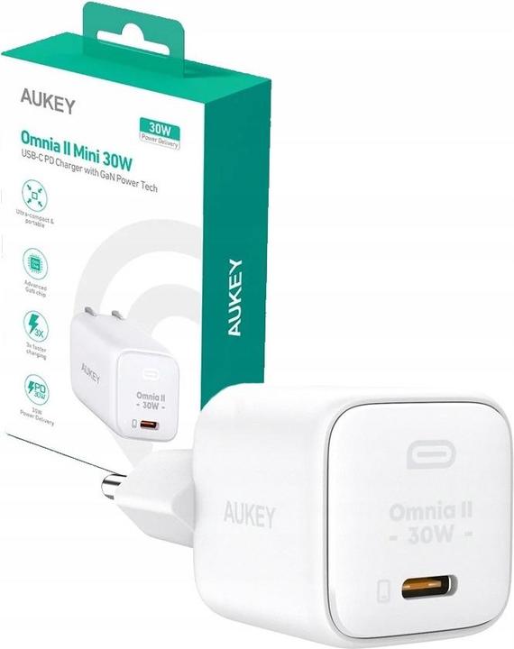 Actual product image Aukey Minima (30 W, 1 portion)