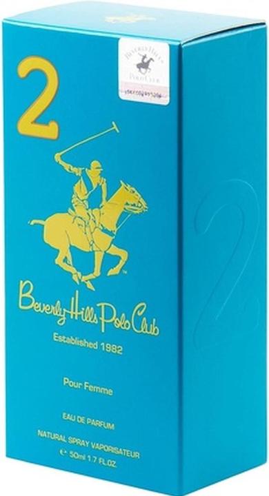 Actual product image Beverly Hills Formula Polo Club Two (Eau de parfum, 50 ml)