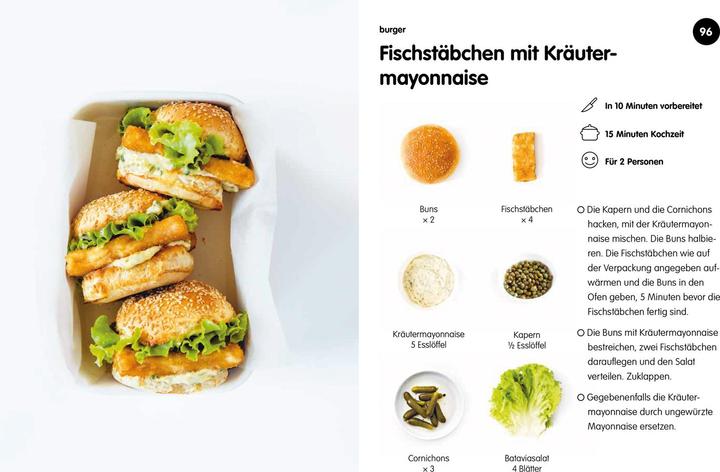 Produktbild Super Einfach KOCHEN (Deutsch, Collectif, Lene Knudsen, Natacha Arnoult, Orathay Souksisavanh, Sabrina Fauda-Rôle, 2018)