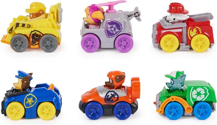 Produktbild Paw Patrol Pup Squad Racers