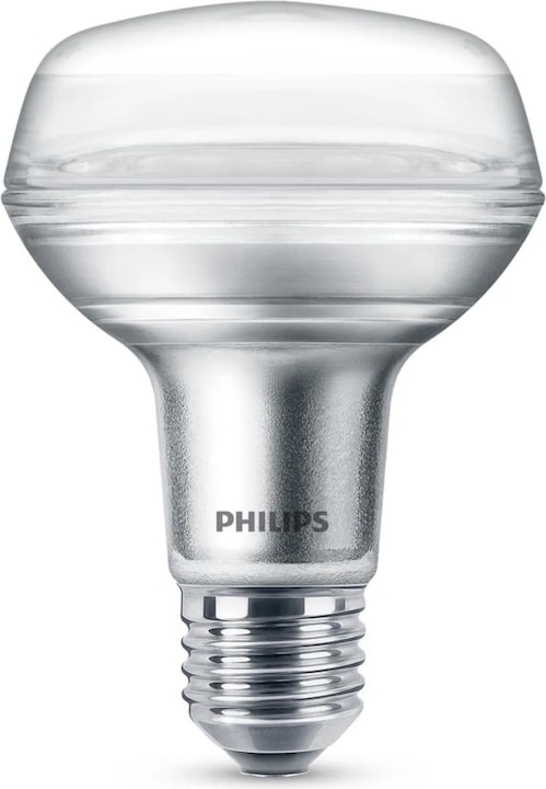 Philips Lampe 4 W (60 W) E27 Warmweiss (E27, 4 W, 345 lm, 1 x, F)