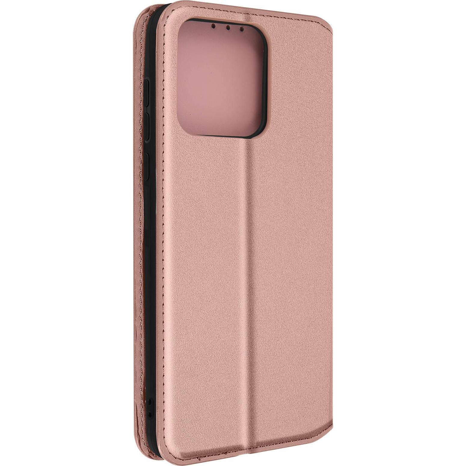 Thumbnail - Avizar Classic Edition Klappetui Series (Xiaomi Redmi 10C), Smartphone Hülle, Rosa