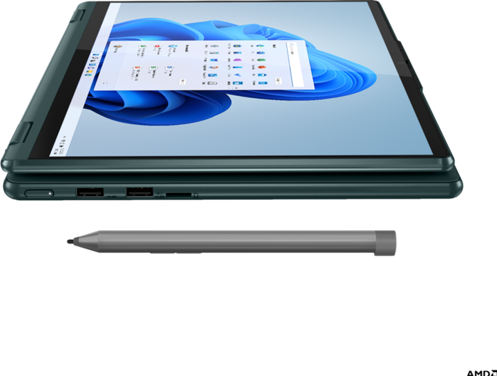 Actual product image Lenovo Yoga 6 (13.30", AMD Ryzen 5 5500U, 8 GB, 512 GB, DE)