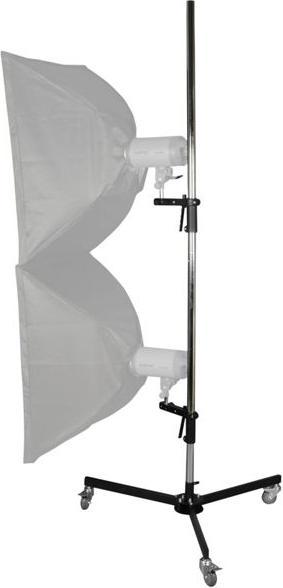 Actual product image Walimex pro Per rolling tripod (223 cm, 12 kg)