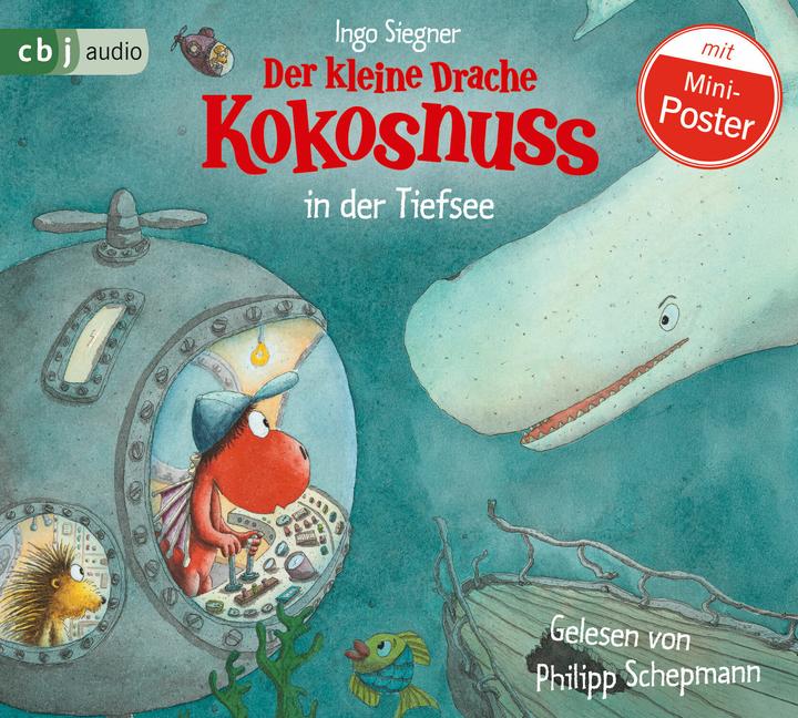 Actual product image The little dragon coconut in the deep sea (Ingo Siegner, German)