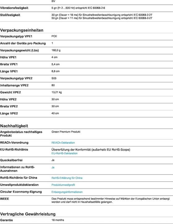 Produktbild Schneider Electric Not-Halt Schlüßelentrieglung N/O-N/C