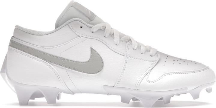 Image du produit Jordan 1 Low TD Cleat White Grey Fog (44)