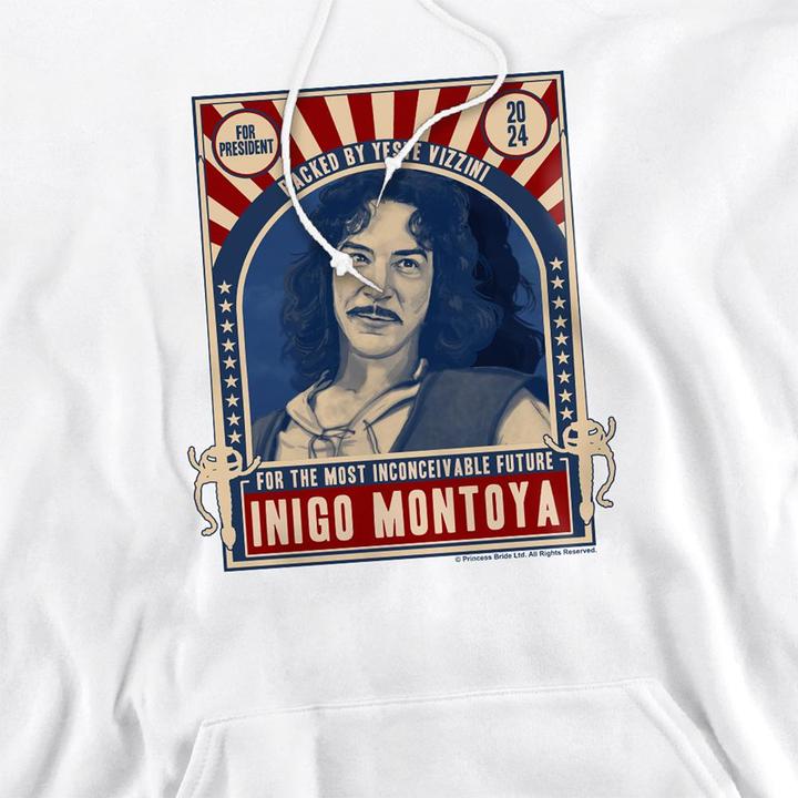 Produktbild The Princess Bride For President 2024 Kapuzenpullover (M)