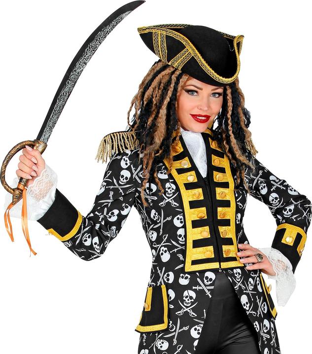 Produktbild Widmann Piratensäbel mit Portepee