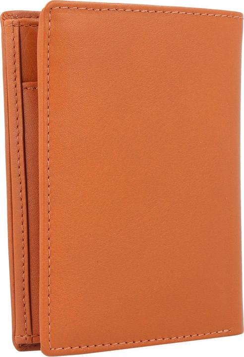 Actual product image Esquire Peru wallet RFID leather 9.5 cm