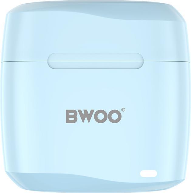 Actual product image Bwoo wireless TWS earphones BW94-BU blue (Wireless)