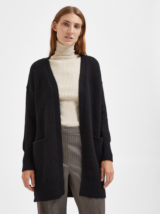 Actual product image Selected Femme Alpaca wool mix cardigan (L)