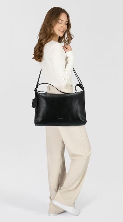 Immagine prodotto Burkely Creased Crystal Schultertasche Leder 40 cm