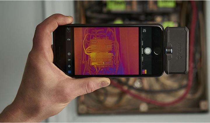 Actual product image Flir ONE Pro thermographic camera Android USB-C