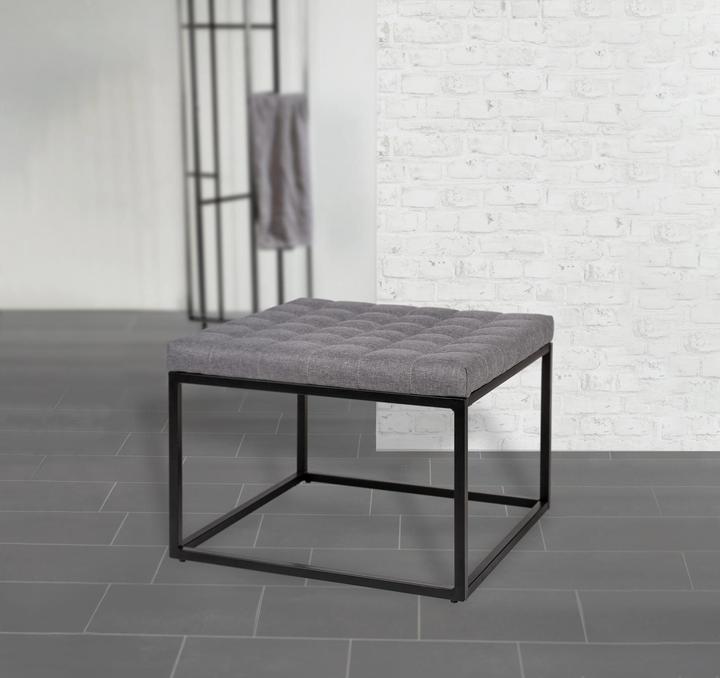 Produktbild Wenko Hocker Amandola mit Polster